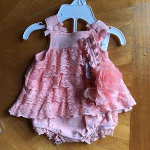 Newborn Baby Girl Dress