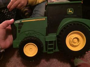 John Deer Storage Case