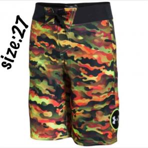 Under Armour Men's Barrel Boardshorts