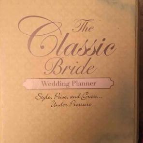 The CLASSIC BRIDE Wedding Planner