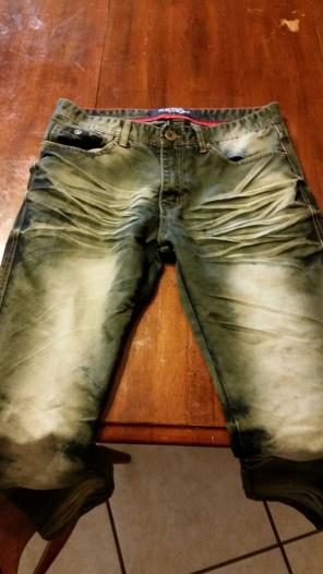 Decorative Mens Jeans