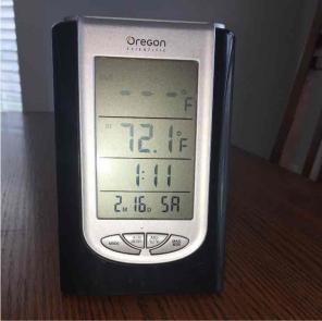 Oregon Scientific Indoor Thermometer