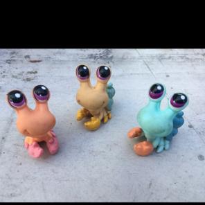 The Three Crabs