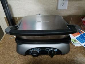 Faberware panini maker