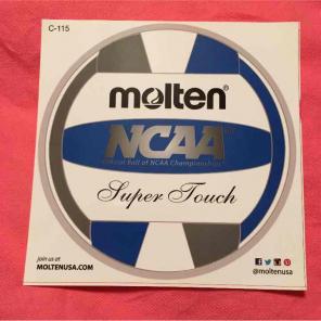 Molten Volleyball Sticker