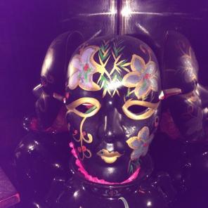 Porcelain Mask Wall Decor