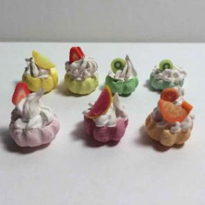 Miniature Handmade Cream Puffs and Bonus