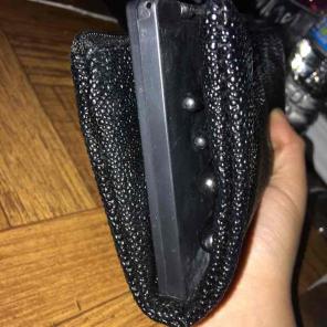 Small travel makeup bag