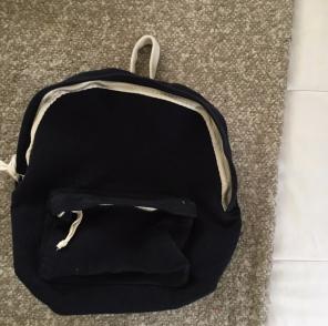 Brandy Melville Black Full Sz Backpack