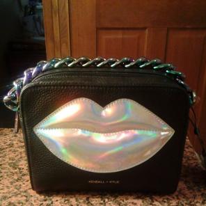 Kendall & Kylie Jenner leather purse