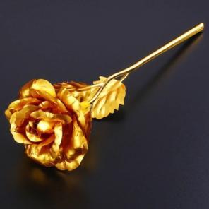 Gift Gold Rose. FREE! Shipping