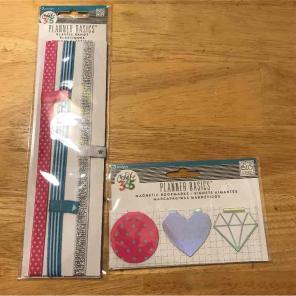 Magnet and planner bands