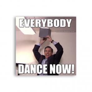 Everybody Dance Now Michael Magnet