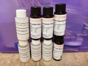 On hold**Candle Fragrance Oils