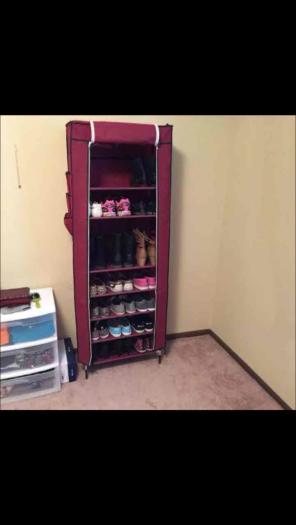 10 Tier 30 Pairs shoe organizer