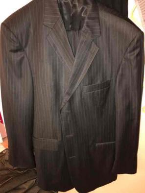2 suits 44R stafford Tasso Elba w pants