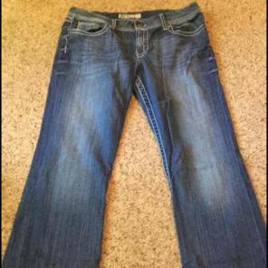 BKE Women's Bootcut Jeans size 34
