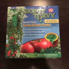 Topsy Turvy Tomato Planter