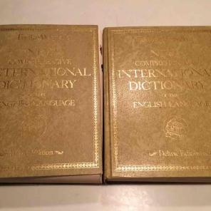 Funk & Wagnalls 2 Volume Set