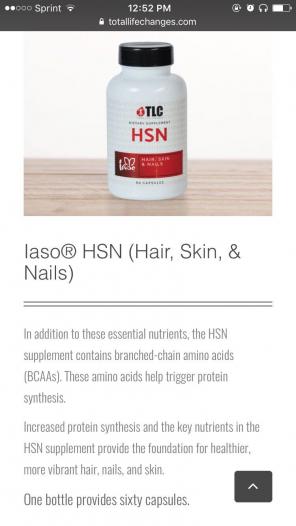 All Natural And Highly Recommend