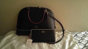 Nwt coach set!