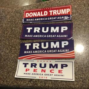 Trump Bumper Stickers