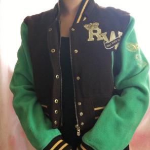 Varsity jacket