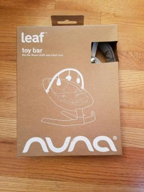 nuna leaf toy bar