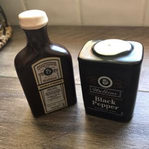 Vintage Watkins salt and Pepper Shaker