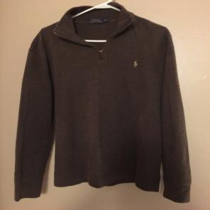 Polo Sweater Size M