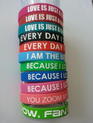 Set of 11 Kpop Bracelets