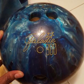 Bowling ball and bag