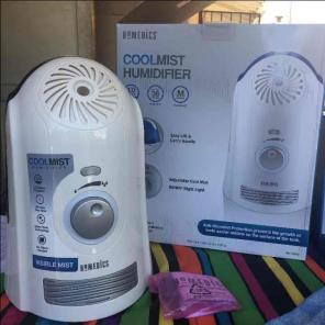 Cool mist humidifier