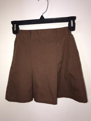 Brownie Girl Scout Skirt Size 6-8 Small