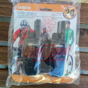 Uniden 20 mile range 22-ch 2Way Radio