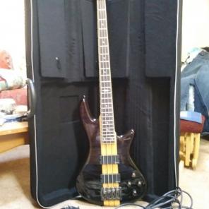 Sheckter jazz elite electric bass guitar