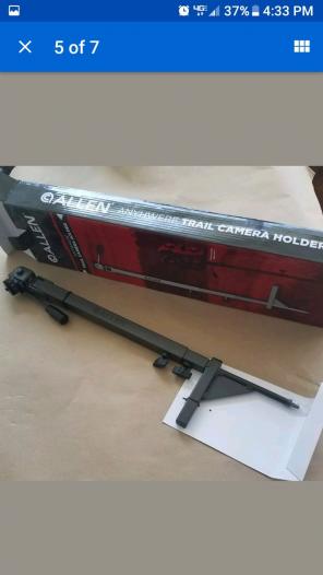 Allen camera holder