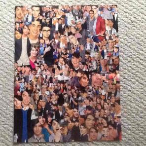 Joe Jonas big collage