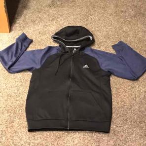 Adidas Full Zip Up Hoodie