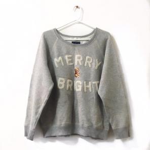 Oversized Gray Sweater