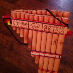 Panpipe flute