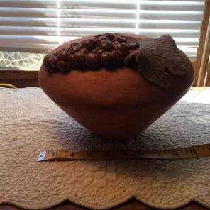 Clay Bowl/Vase