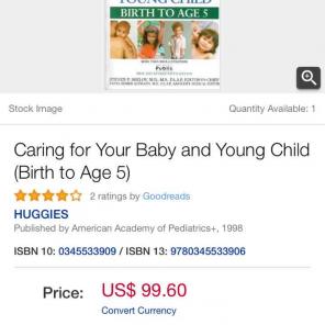 Caring for your baby and young child