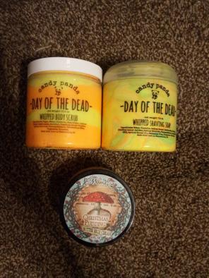 candy panda day of the dead set