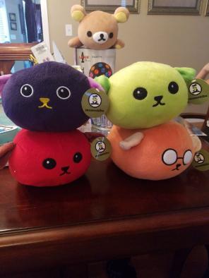 Crane Game Mameshiba 4-pack