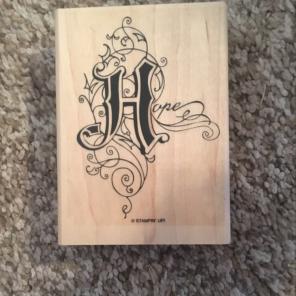 Stampin Up Hope Stamp