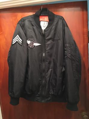 Grenade Brand Bomber Jacket