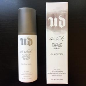 NEW Urban Decay Makeup Setting Spray