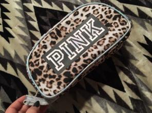 VS Pink Makeup Bag