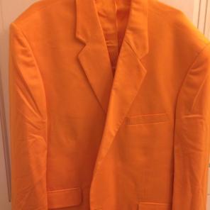 Tennessee Vols Orange Blazer/Sportcoat